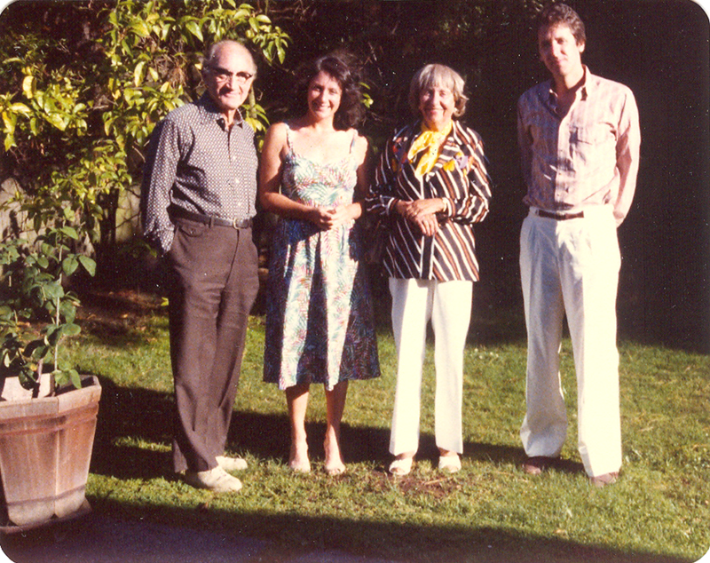 Carl Laura Linda Auerbach Michael Allderdice 1980